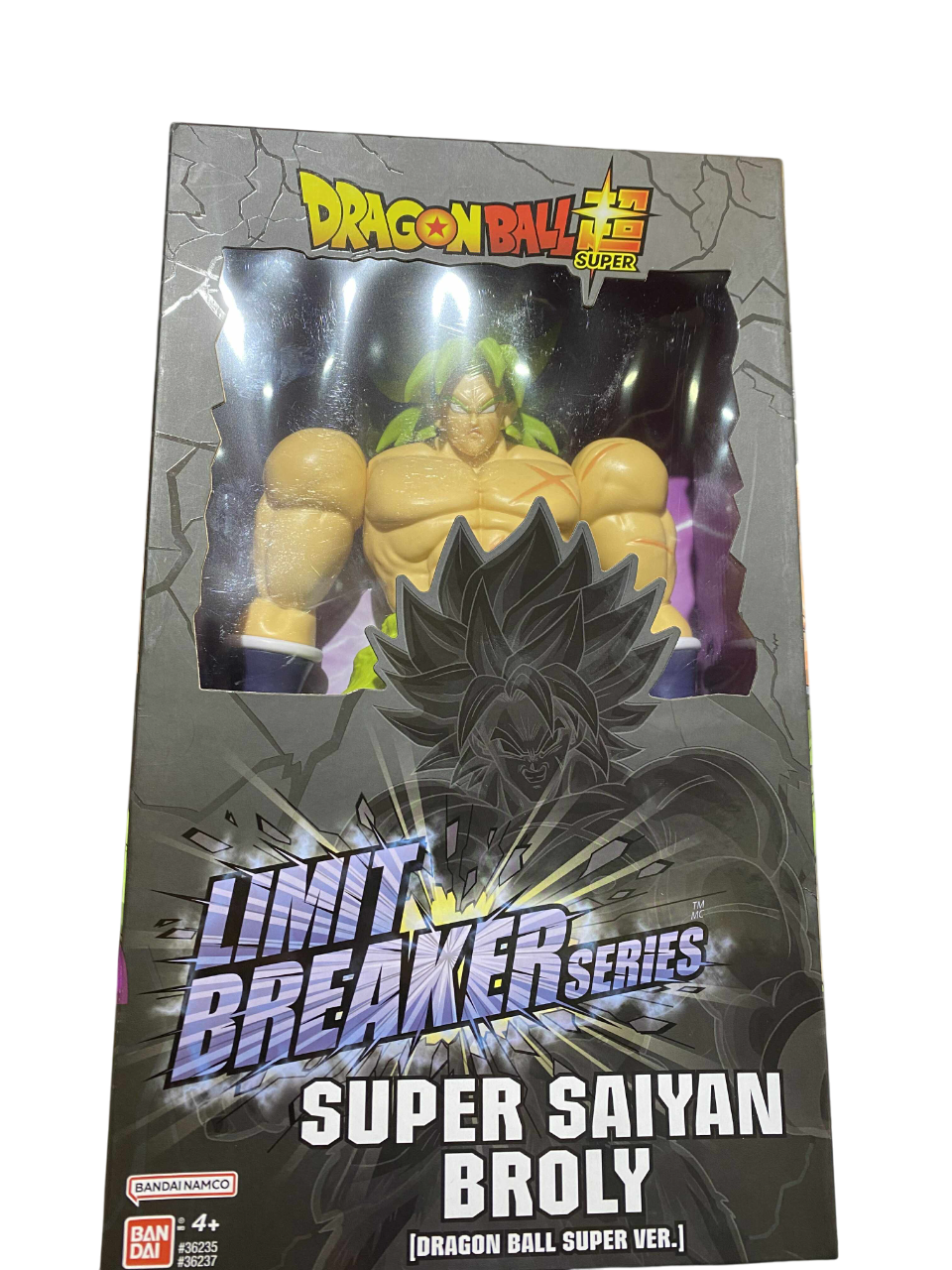 Dragon Ball Super – Super Saiyan Broly Version Limit Breaker 13” Figure, (Dbs Version)