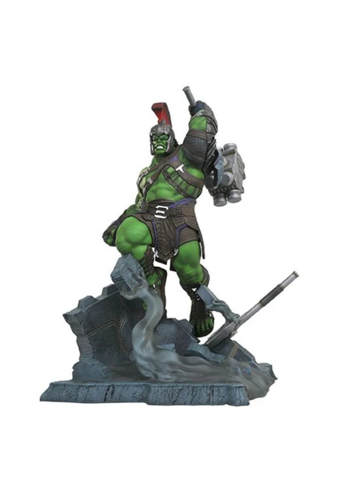 Marvel Milestones Thor Ragnarok Gladiator Hulk Statue