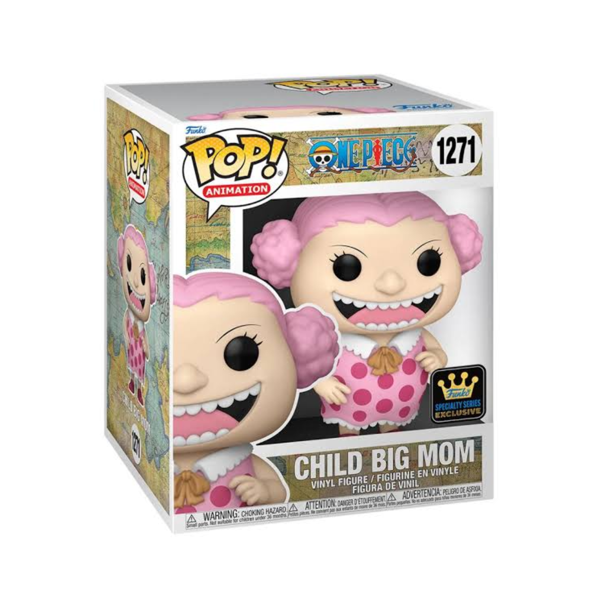 One Piece Child Big Mom #1271 Vinyl Figure Speciality Series Ex