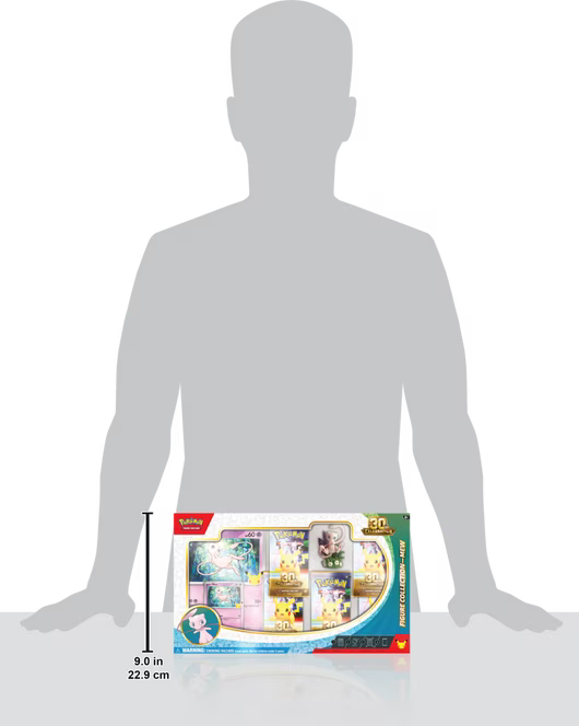 PRE ORDER: Pokemon Trading Card Game: 30th Celebration Figure Collection (Styles May Vary)