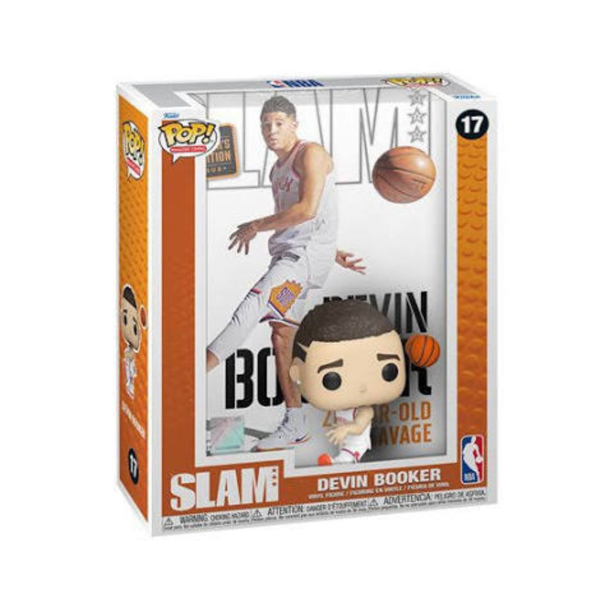Pop album Slam Devin Booker #17