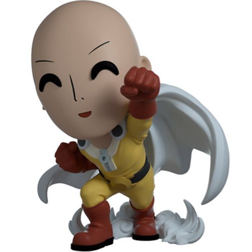 One-Punch Man Collection Saitama Vinyl Figure #0