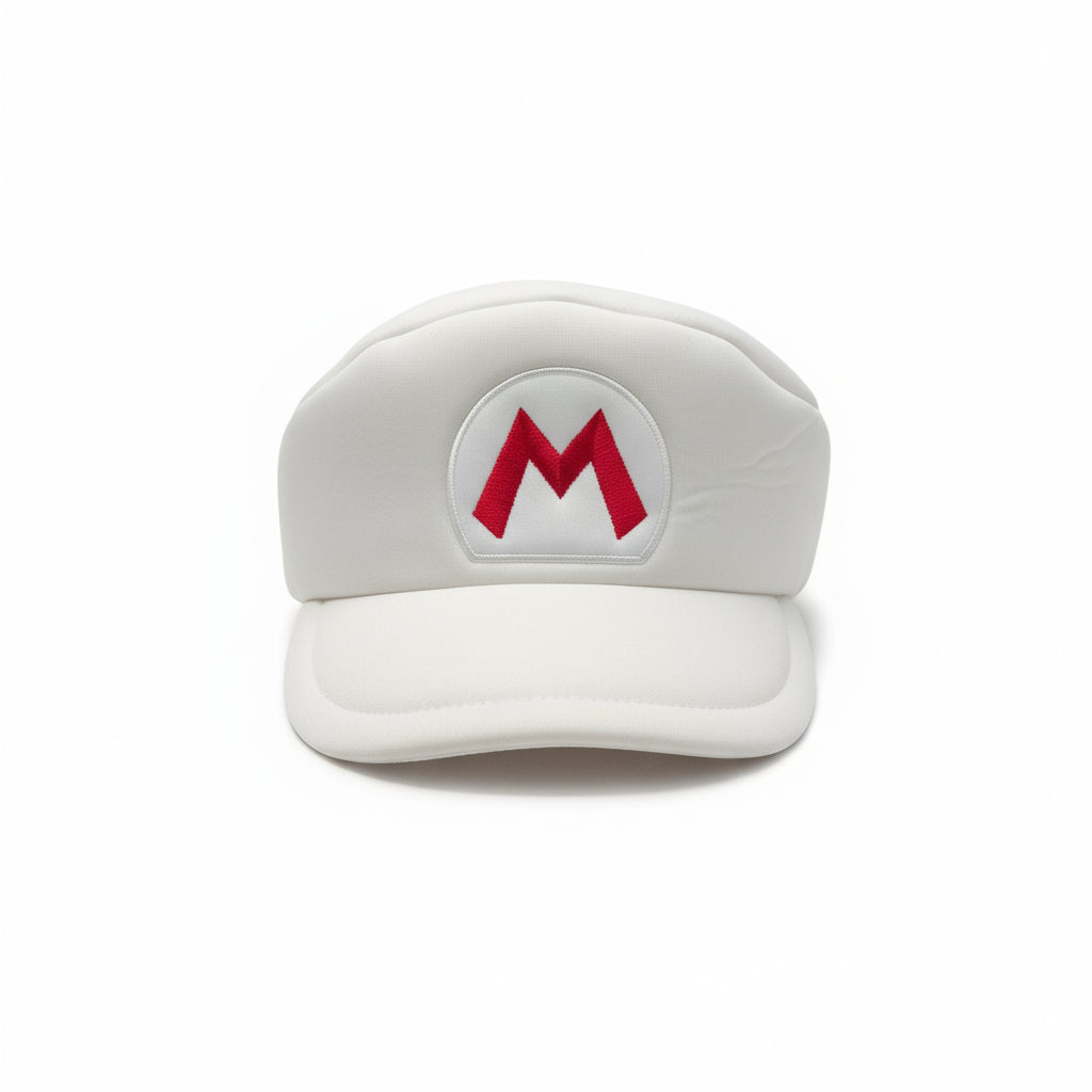 Super Mario bros white hat