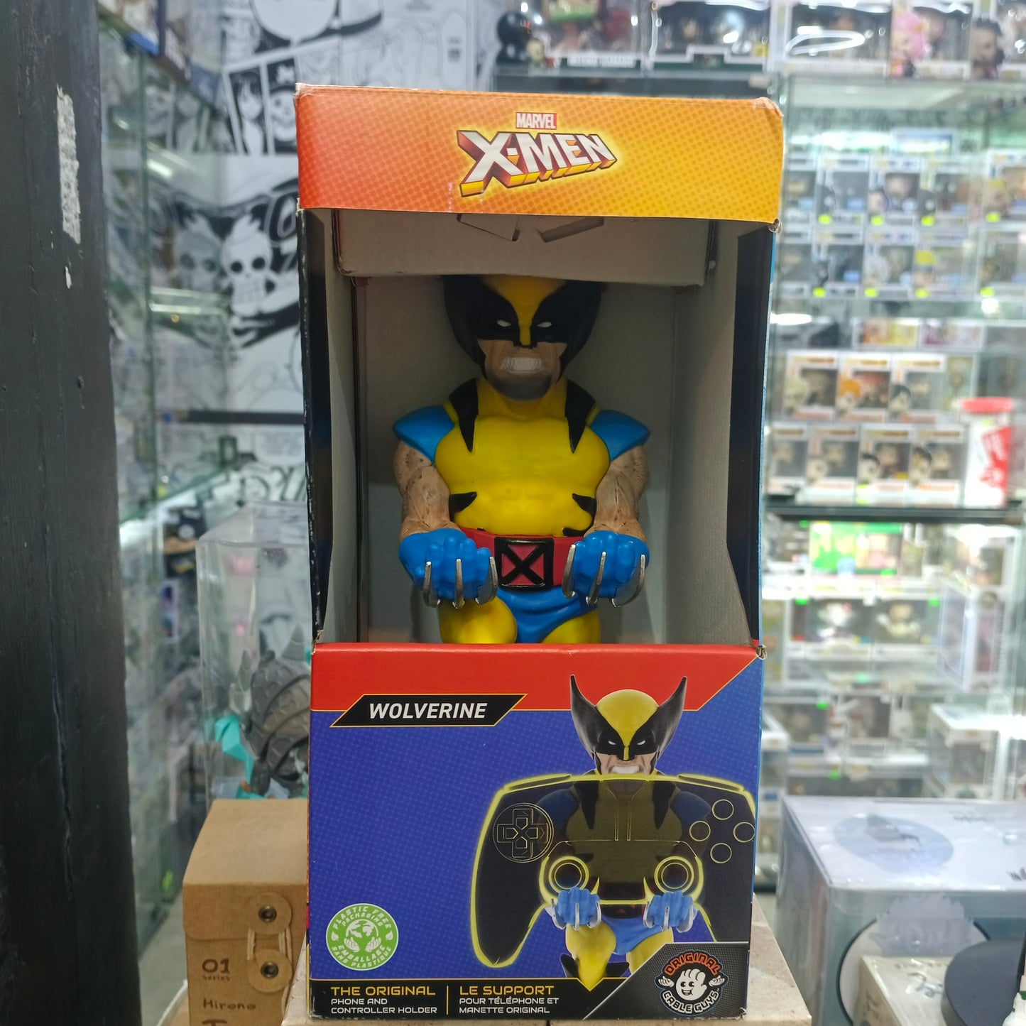 Marvel X-men Wolverine Phone and Controller holder