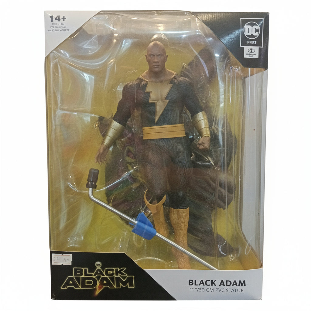 Black Adam McFarlane 12"/30 CM PVC Statue