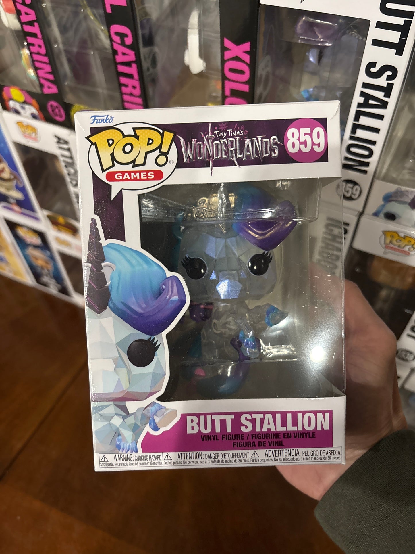 Butt Stallion Funko Pop! Vinyl Figure #859