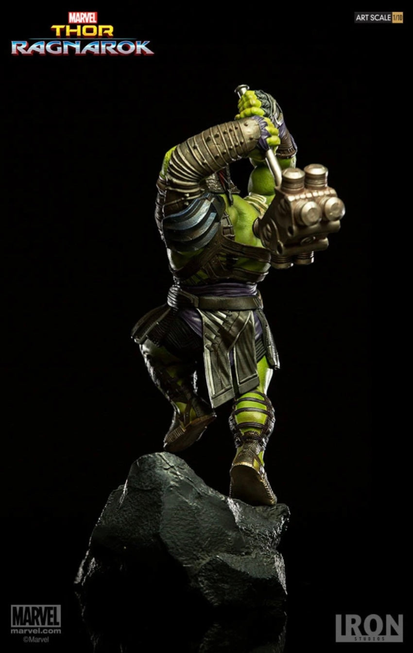 Iron Studios Thor：Ragnarok 1/10 Scale Gladiator Hulk Model Statue Second-Hand