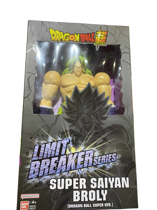 Dragon Ball Super – Super Saiyan Broly Version Limit Breaker 13” Figure, (Dbs Version)