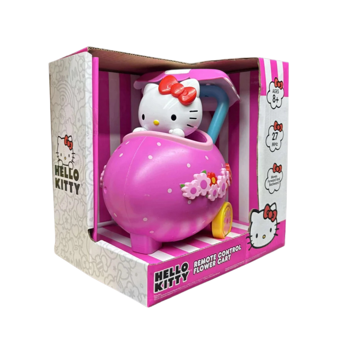Hello Kitty Remote Control Flower Cart toy