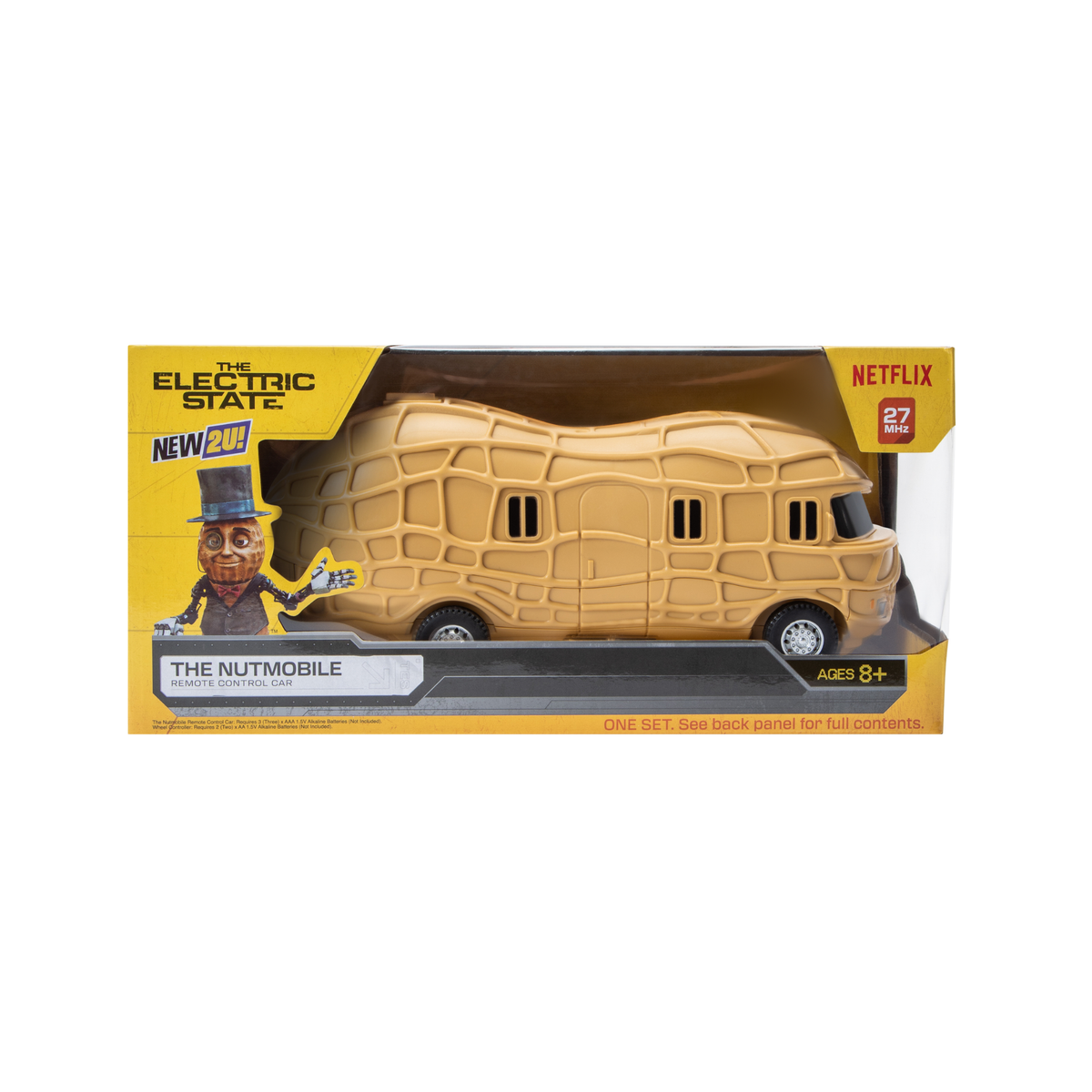 Planters Peanuts Mr. Peanut “Nutmobile” The Electric State Remote Control Car