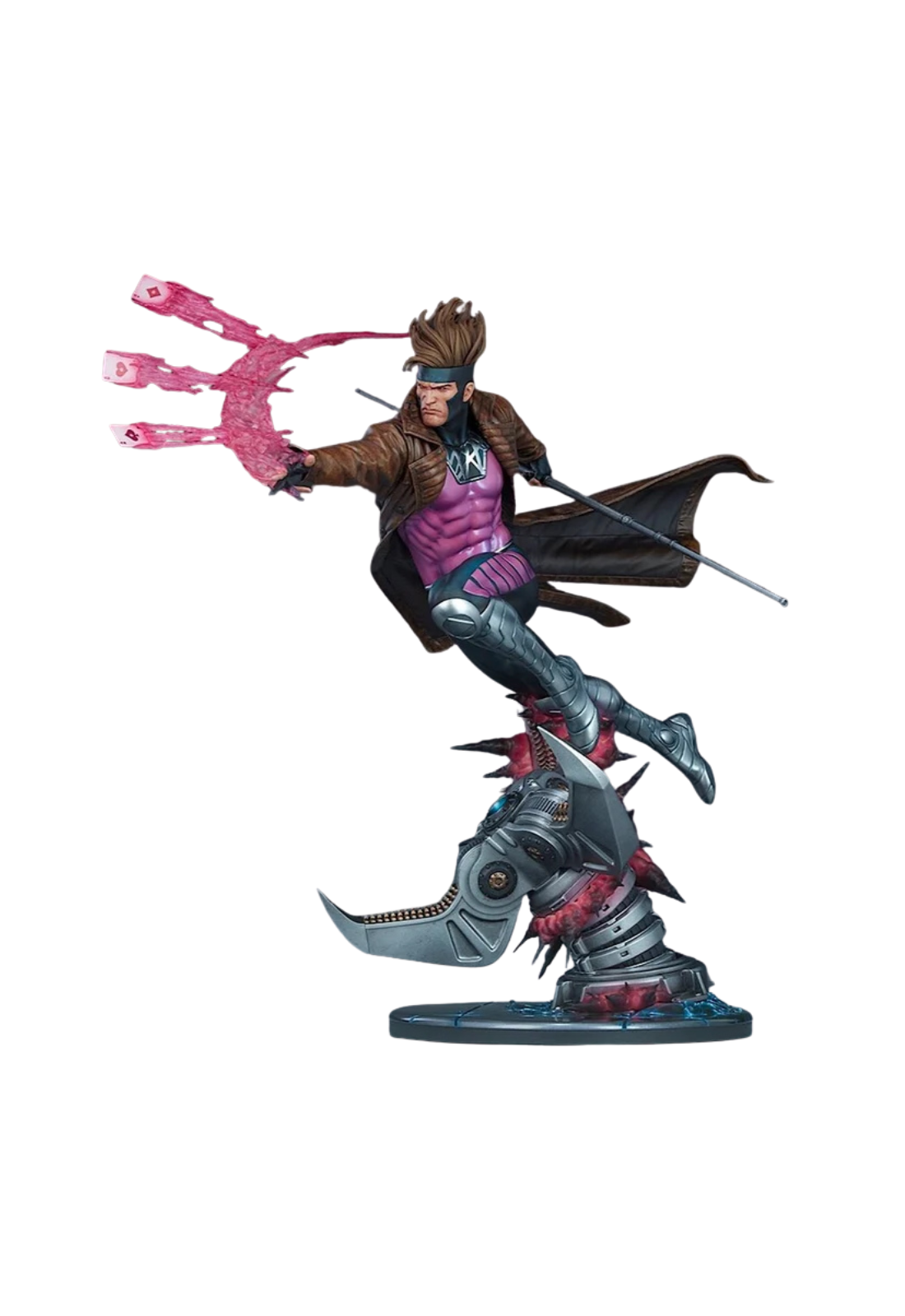 Marvel Gambit Maquette by Sideshow Collectibles