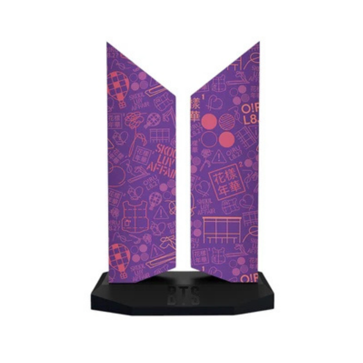 Premium BTS Logo: 7 with You Replica