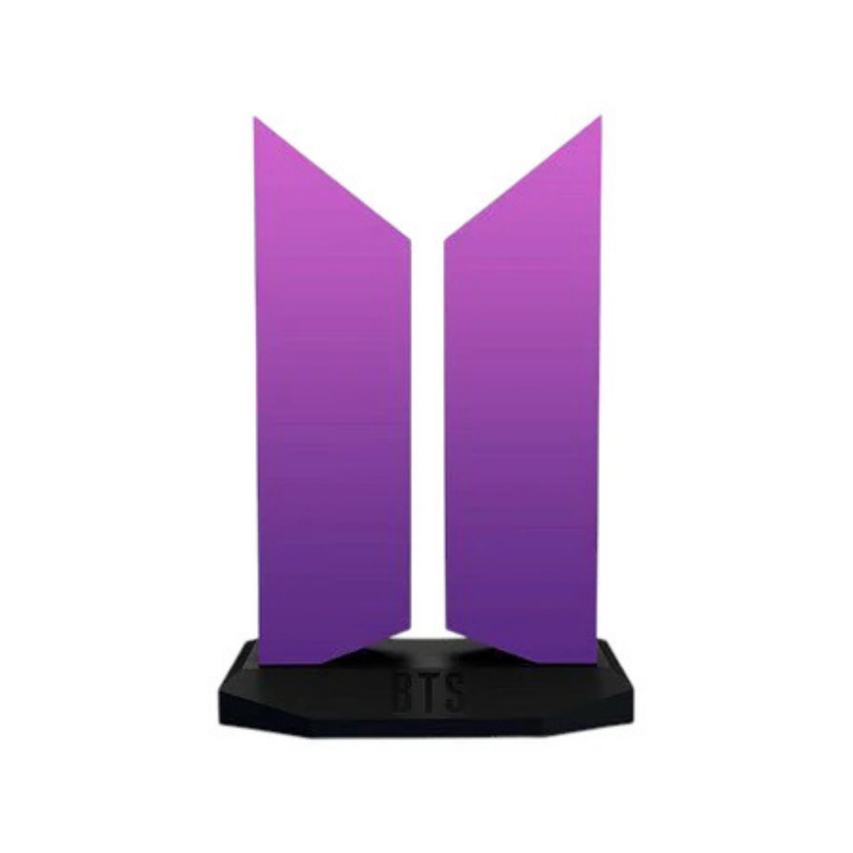 Premium BTS Logo: The Color of Love Edition Replica