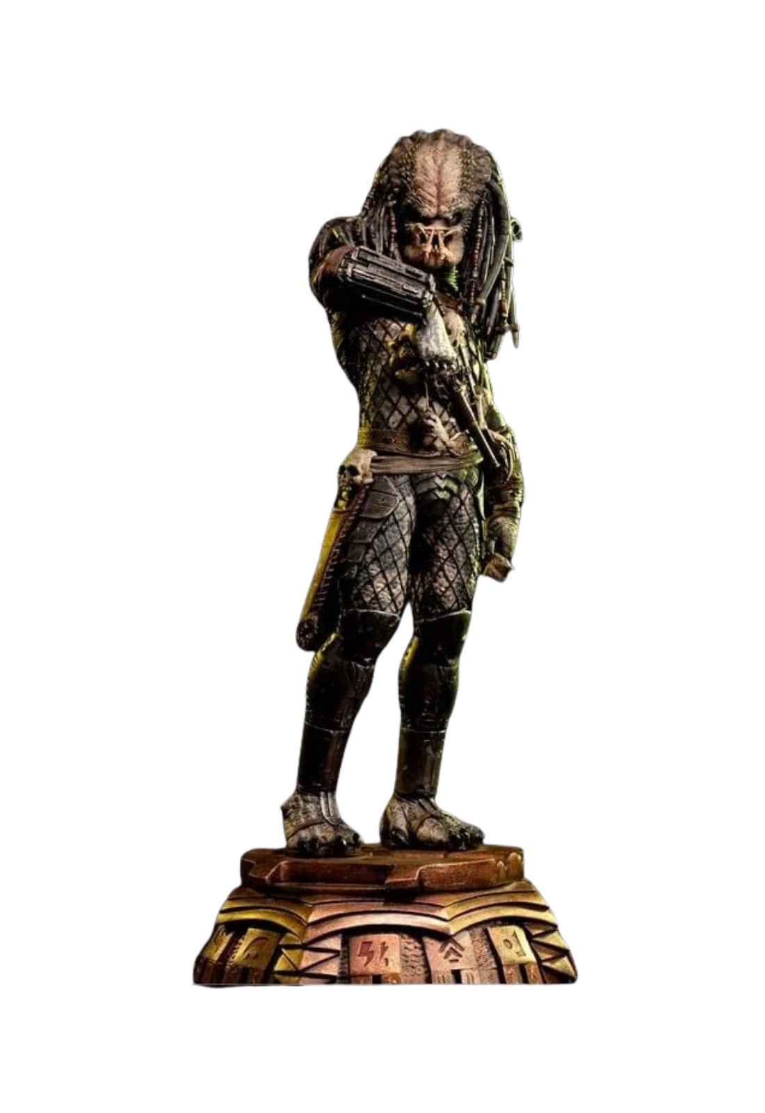 Predator Elder Predator Statues by Sideshow Collectibles