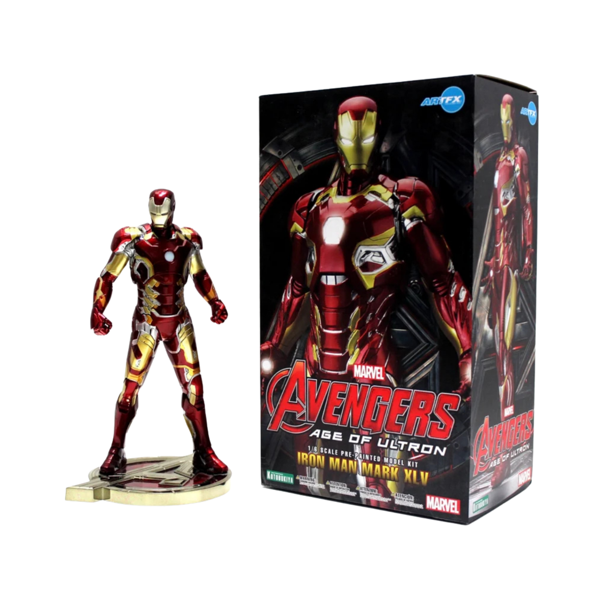 IRON MAN MARK XLV – AVENGERS AGE OF ULTRON