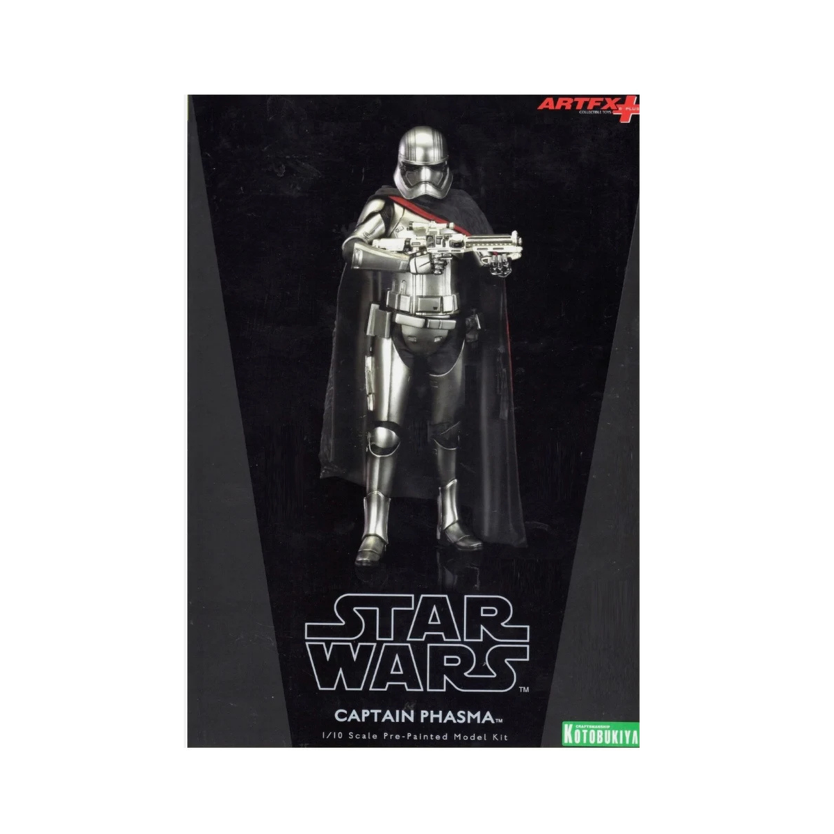 STAR WARS THE FORCE AWAKENS 8 INCH TALL CAPTAIN PHASMA KOTOBUKIYA ARTFX+ STATUE