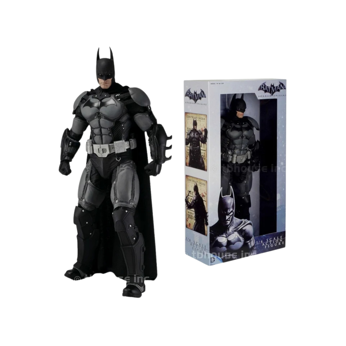Batman - Batman Arkham Origins 1/4 Scale Action Figure by NECA