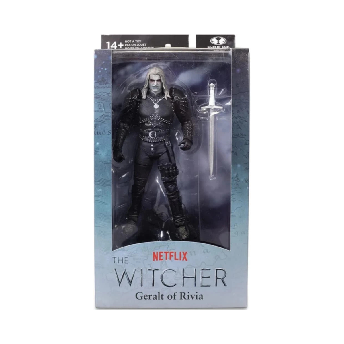 Geralt of Rivia Witcher Mode (Season 2) 7" Action Figure