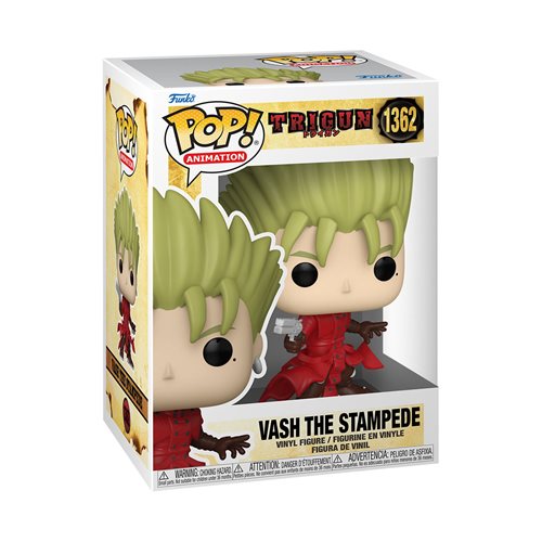 Trigun Vash the Stampede Funko Pop! Vinyl Figure CHASE #1362