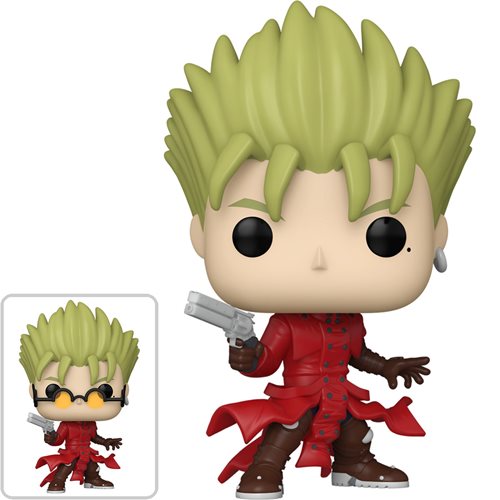 Trigun Vash the Stampede Funko Pop! Vinyl Figure CHASE #1362
