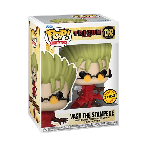 Trigun Vash the Stampede Funko Pop! Vinyl Figure CHASE #1362