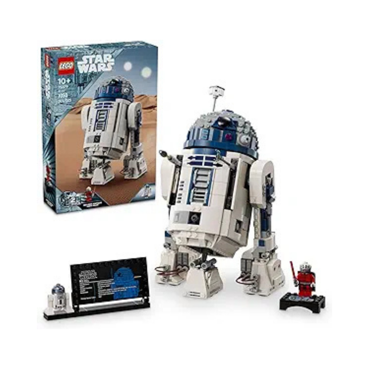 LEGO STAR WARS R2-D2 and Darth Malak Figure - Star Wars 25th Anniversary - 75379