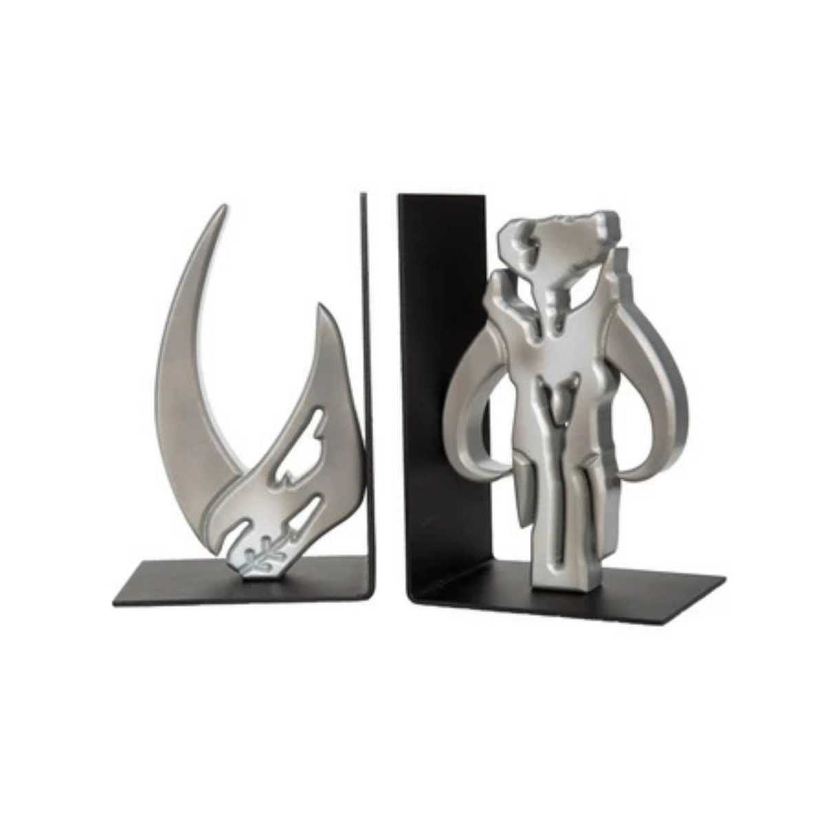 Geeknet Star Wars The Mandalorian Bookend Set GameStop Exclusive
