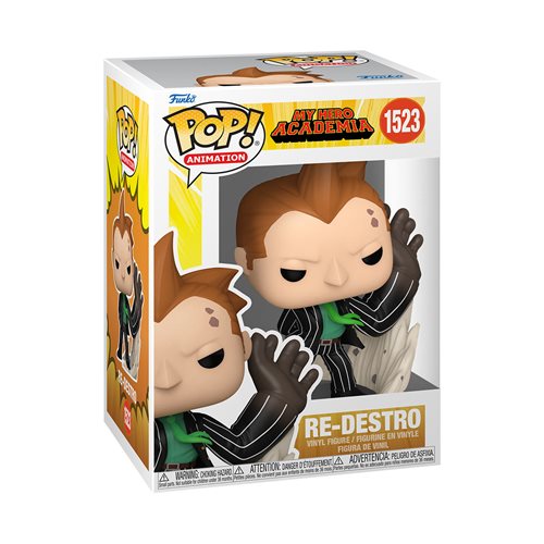 My Hero Academia Re-Destro Funko Pop! Vinyl Figure #1523 mo