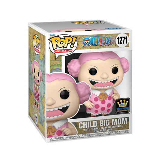 One Piece Child Big Mom #1271 Vinyl Figure Speciality Series Ex
