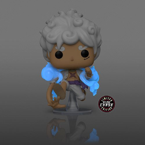 One Piece Luffy Gear Five Funko Pop! Vinyl Figure #1607 CHASE