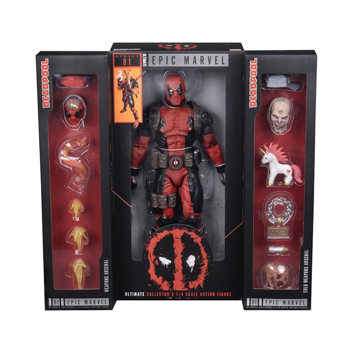 Neca - Marvel 1/4 Scale Figures - Ultimate Deadpool - Action Figure