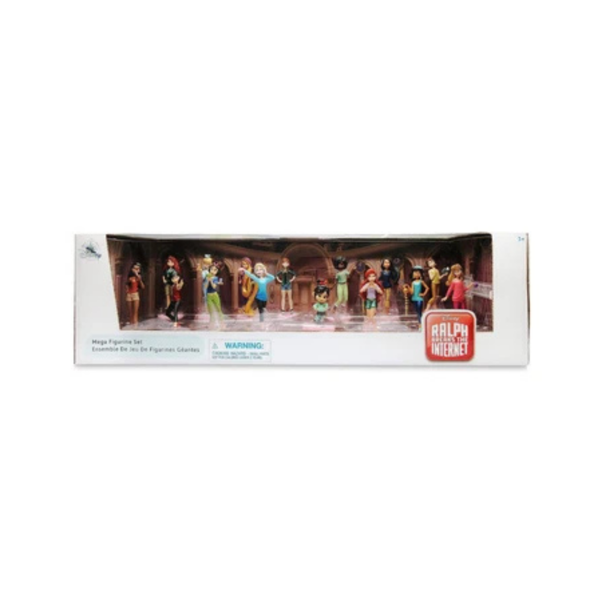 Ralph Breaks The Internet Mega Figurine Play Set