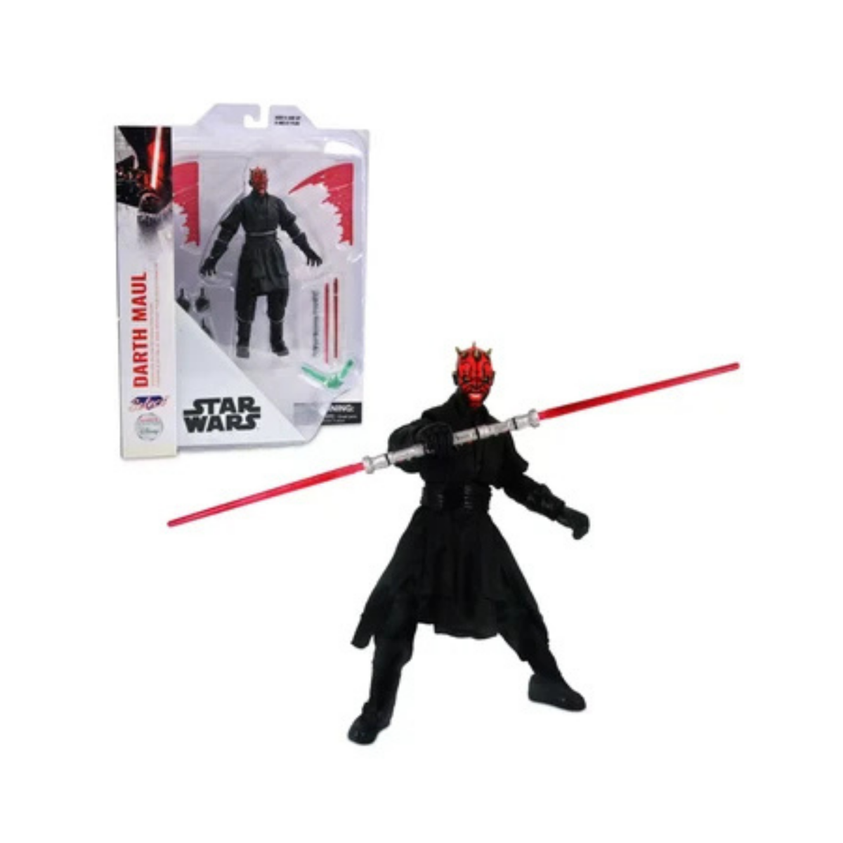 Star Wras: Darth Maul Collector's Figurine