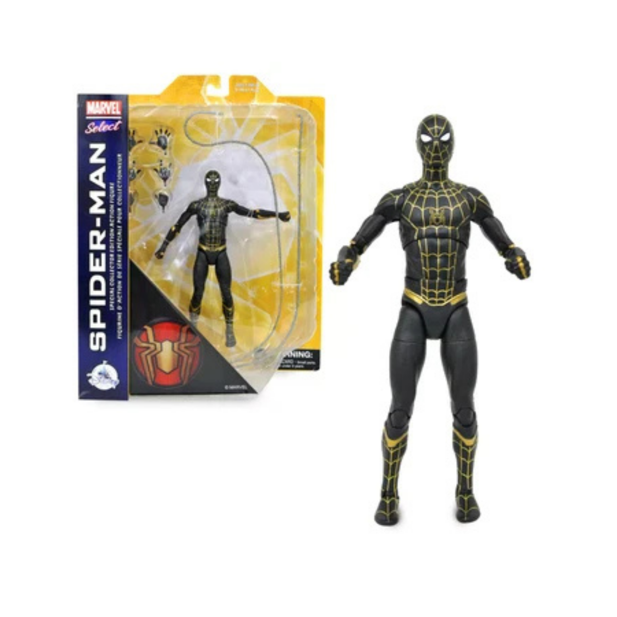 Black Suit Spider-Man: No Way Home Collector Edition