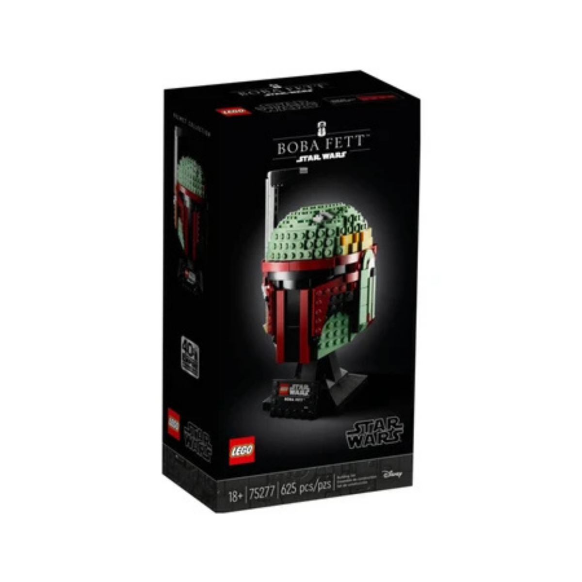 LEGO Star Wars Boba Fett Helmet 75277 Building Kit, Cool, Collectible Star Wars Character Building Set (625 Pieces), Multicolor