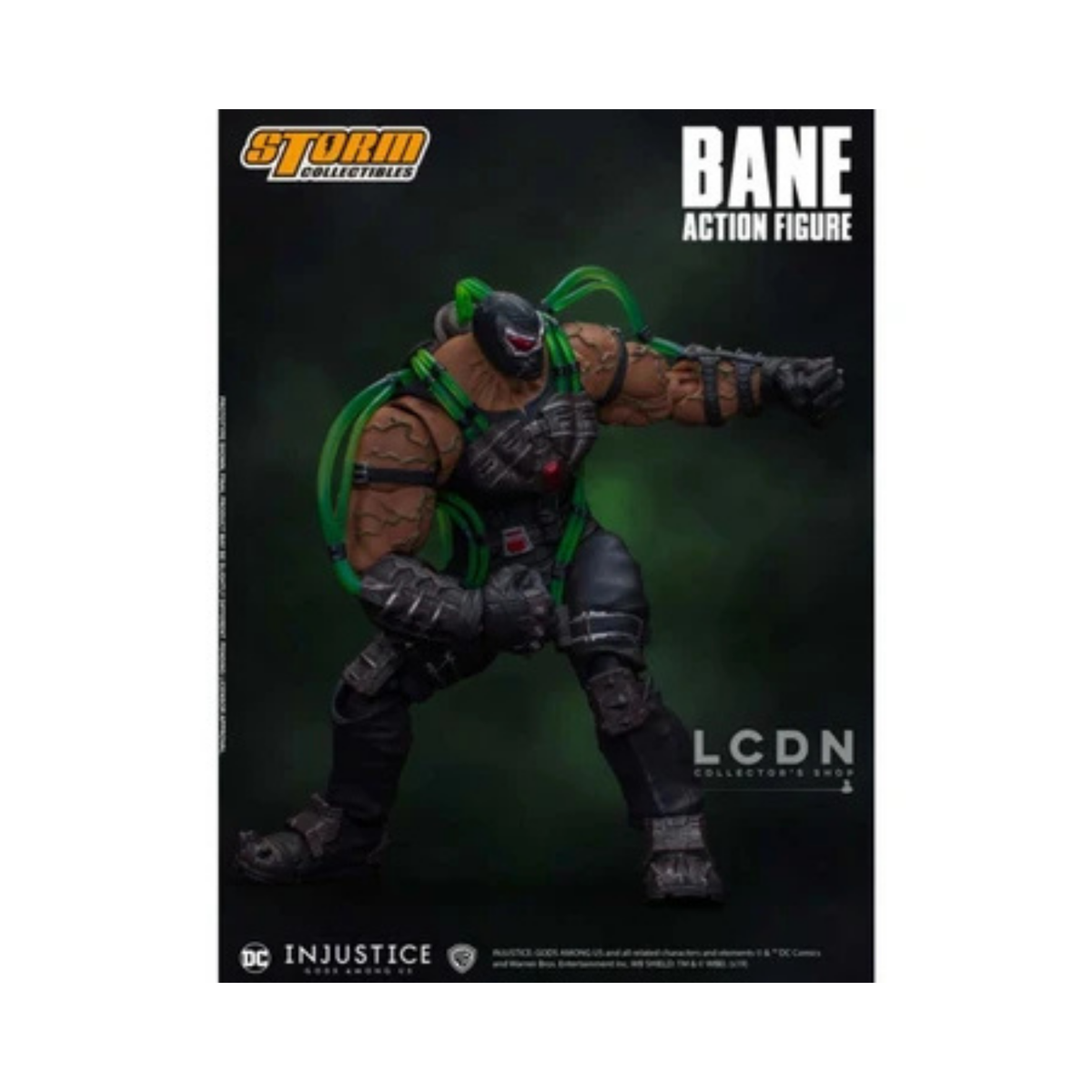 Storm Collectibles Injustice: Gods Among Us - Bane 1:12 Action Figure