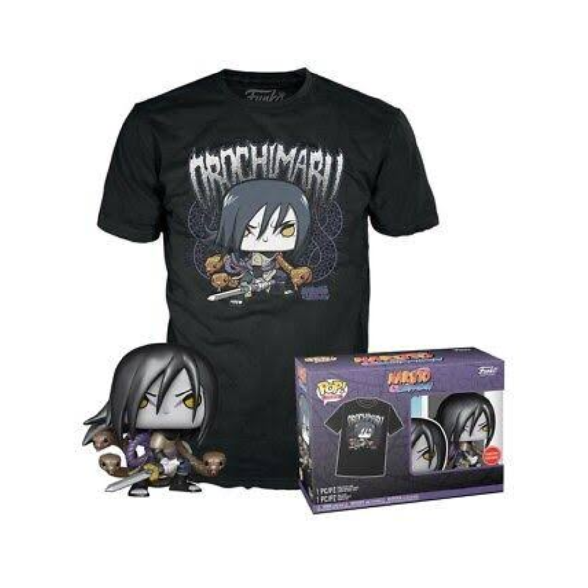 Pop tee! Orochimaru