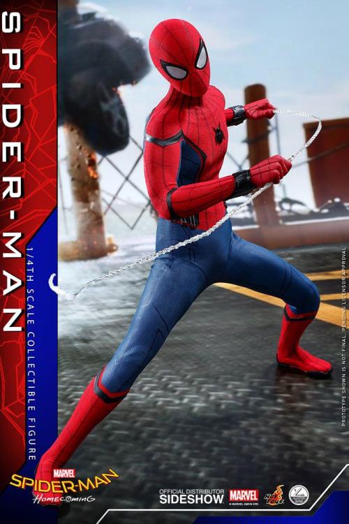 Spider-Man: Homecoming QS014 Spider-Man 1/4th Scale Figure