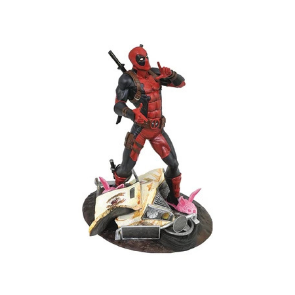 Marvel Gallery: Taco Truck Deadpool PVC Diorama Figure