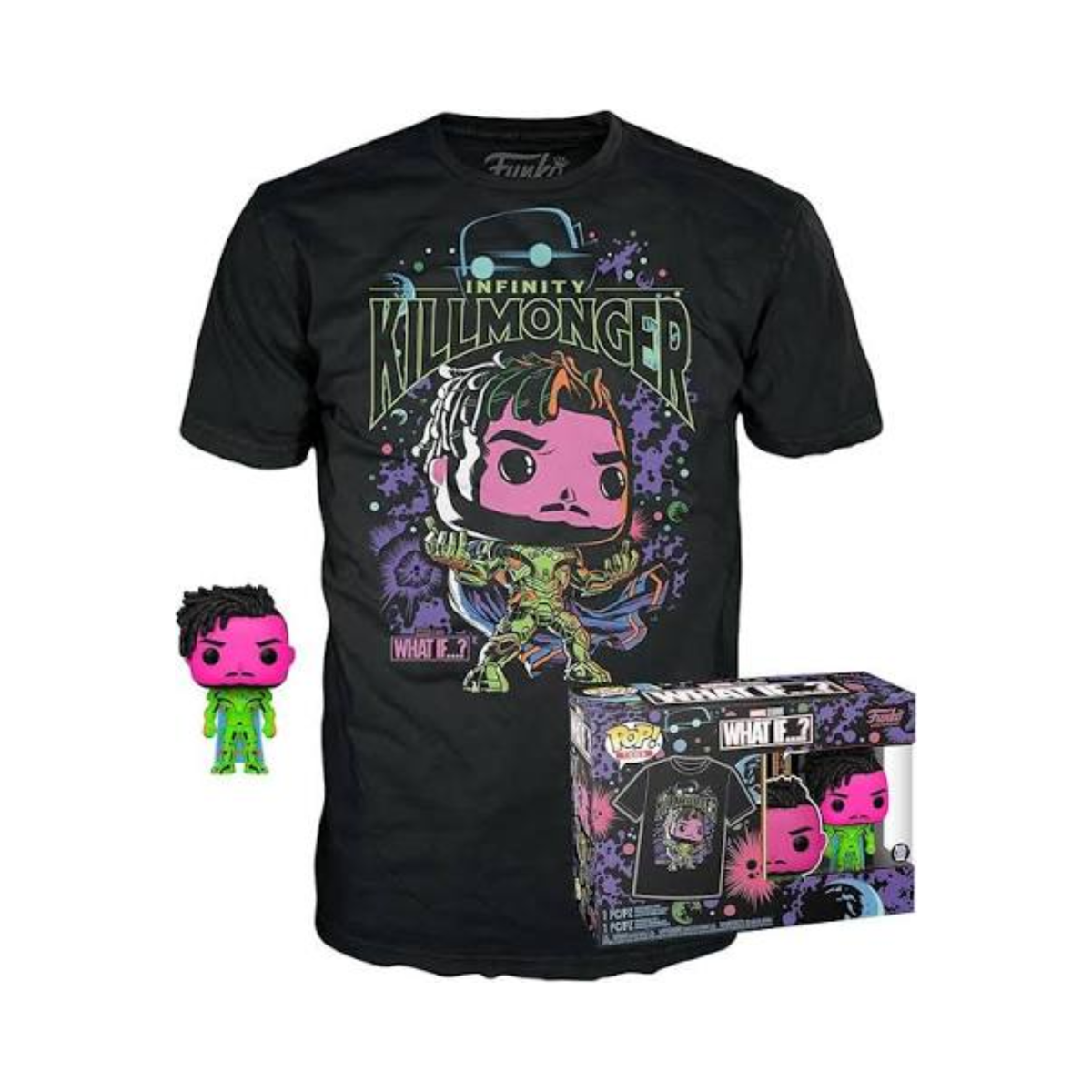 Pop tee! Infinity Killmonger