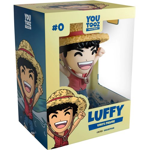 One Piece (Netflix) Collection Luffy Vinyl Figure #0