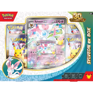 PRE ORDER: Pokemon Trading Card Game: 30th Celebration Ex Box (Styles May Vary)