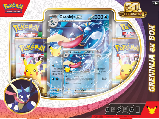 PRE ORDER: Pokemon Trading Card Game: 30th Celebration Ex Box (Styles May Vary)