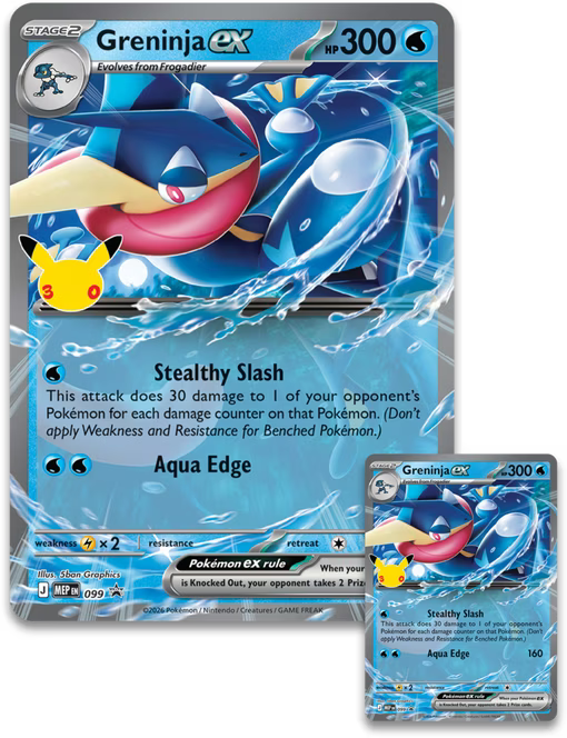 PRE ORDER: Pokemon Trading Card Game: 30th Celebration Ex Box (Styles May Vary)