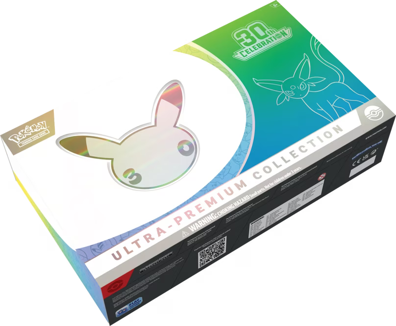 PRE-ORDER: Pokémon Trading Card Game 30th Celebration Ultra-Premium Collection (Styles May Vary)