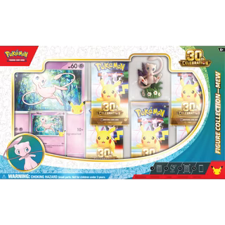 PRE ORDER: Pokemon Trading Card Game: 30th Celebration Figure Collection (Styles May Vary)