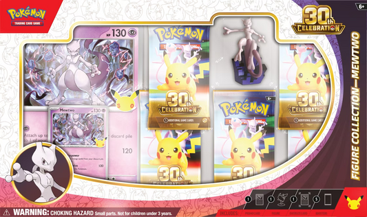 PRE ORDER: Pokemon Trading Card Game: 30th Celebration Figure Collection (Styles May Vary)