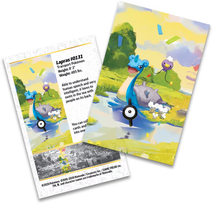 PRE ORDER: Pokemon Trading Card Game: 30th Celebration Mini Tin (Styles May Vary)