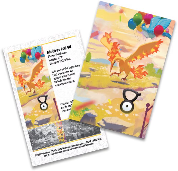 PRE ORDER: Pokemon Trading Card Game: 30th Celebration Mini Tin (Styles May Vary)