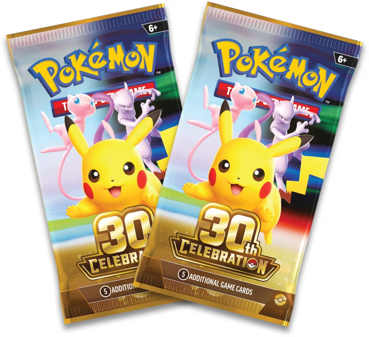 PRE ORDER: Pokemon Trading Card Game: 30th Celebration Mini Tin (Styles May Vary)
